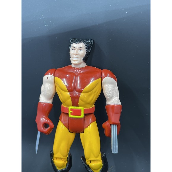 Vintage 1991 Marvel Wolverine Action Figure - Picture 10 of 13